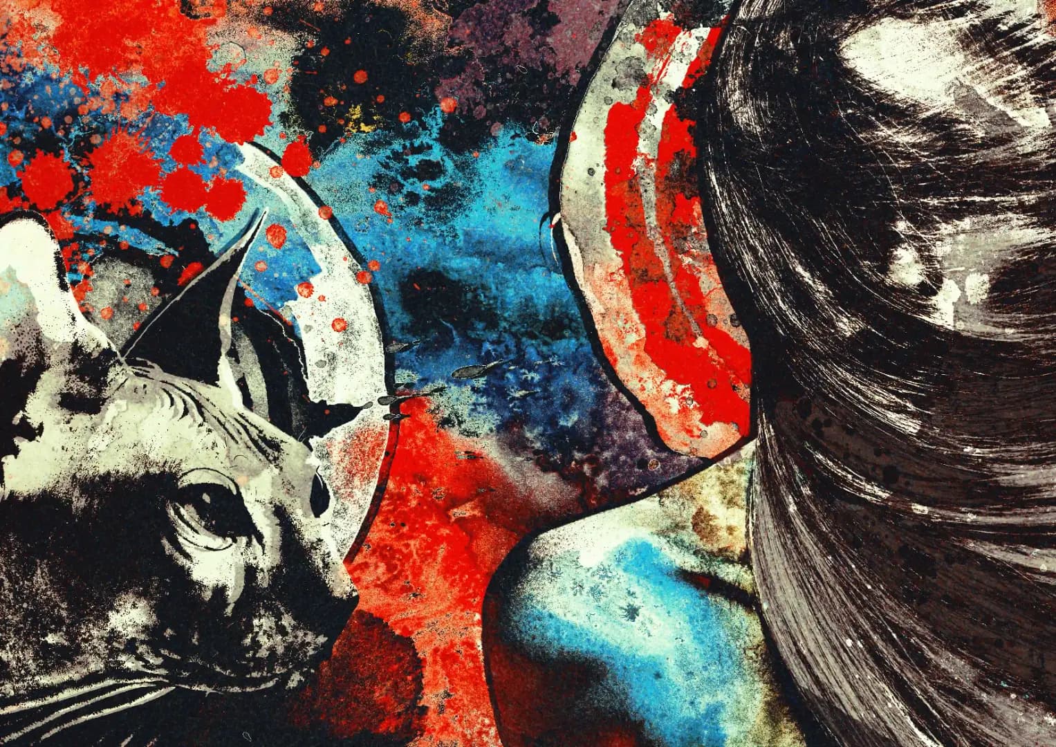 Band background